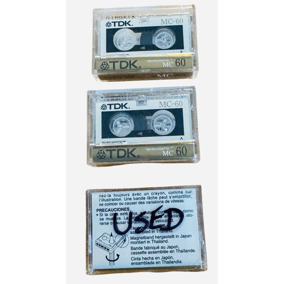 Vintage Panasonic RN-202 Handheld Cassette Voice Recorder Tested And Works - Picture 6 of 6